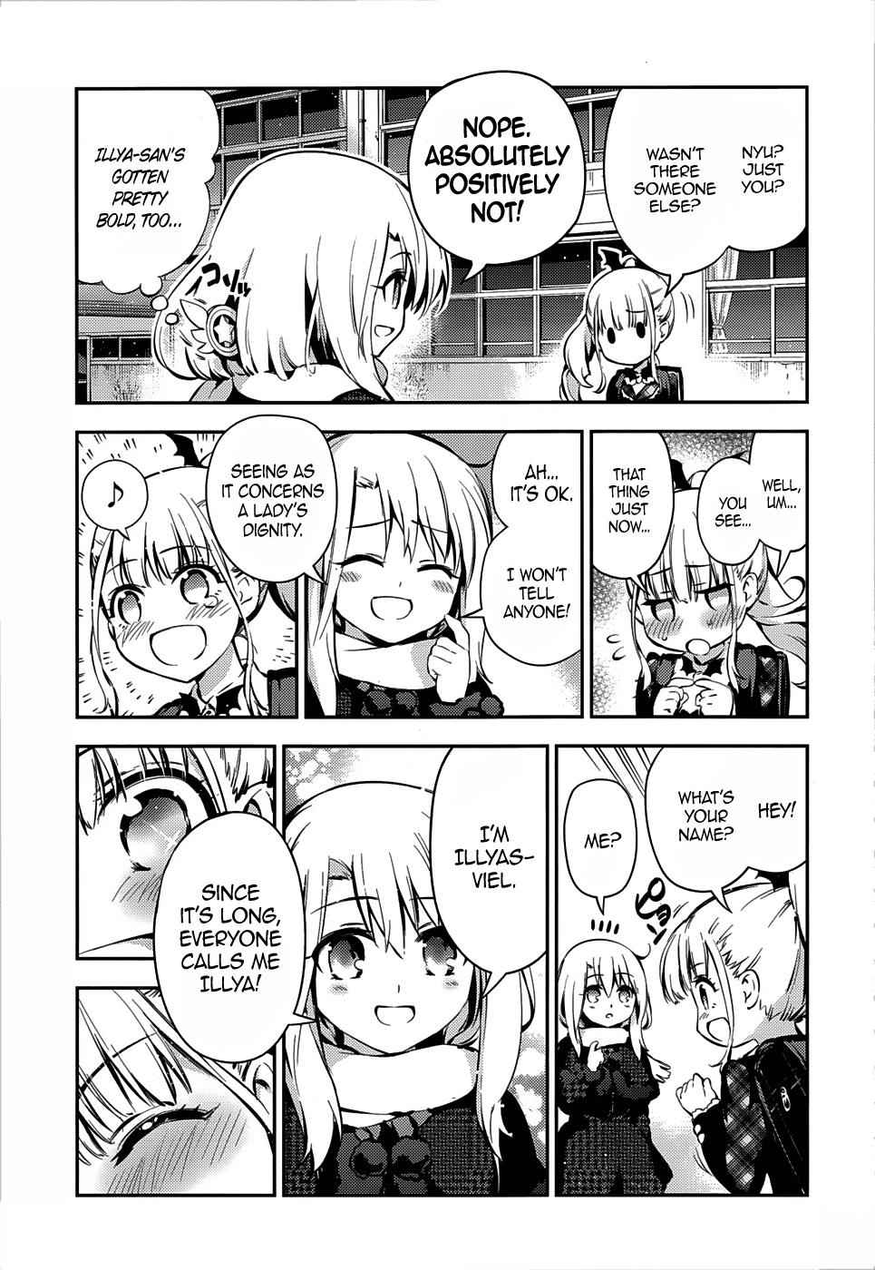 Fate Kaleid Liner Prisma Illya Drei! Chap 10 - Next Chap 11