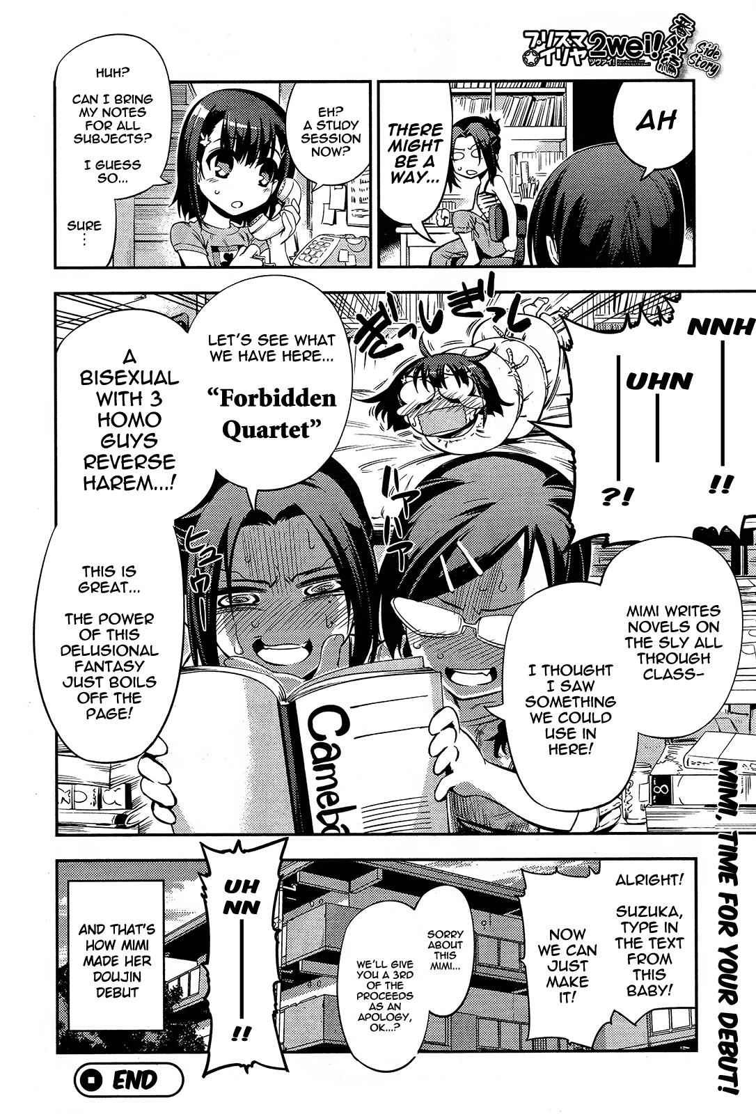 Fate Kaleid Liner Prisma Illya Drei! Chap 10.5 - Next Chap 11.5