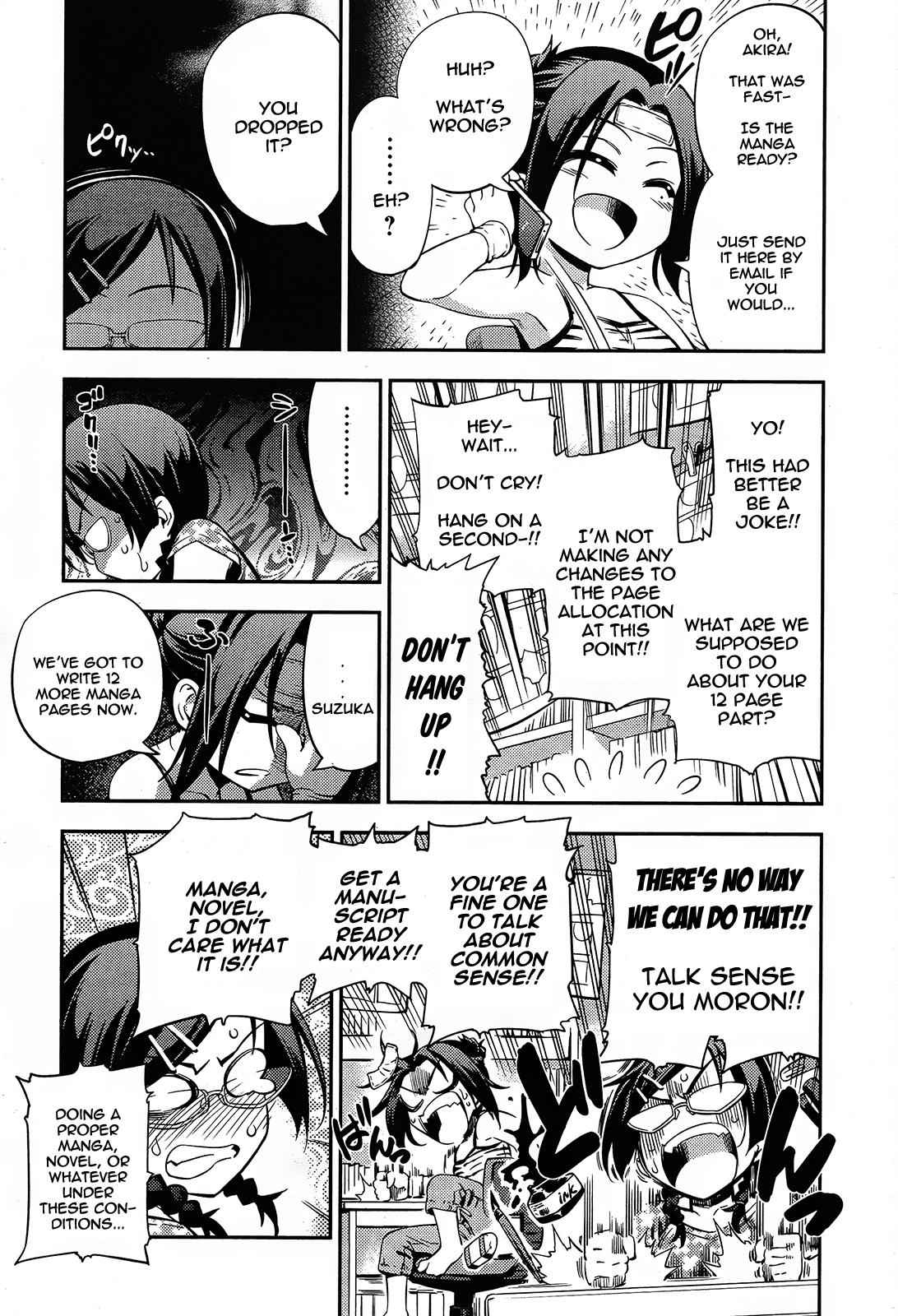 Fate Kaleid Liner Prisma Illya Drei! Chap 10.5 - Next Chap 11.5