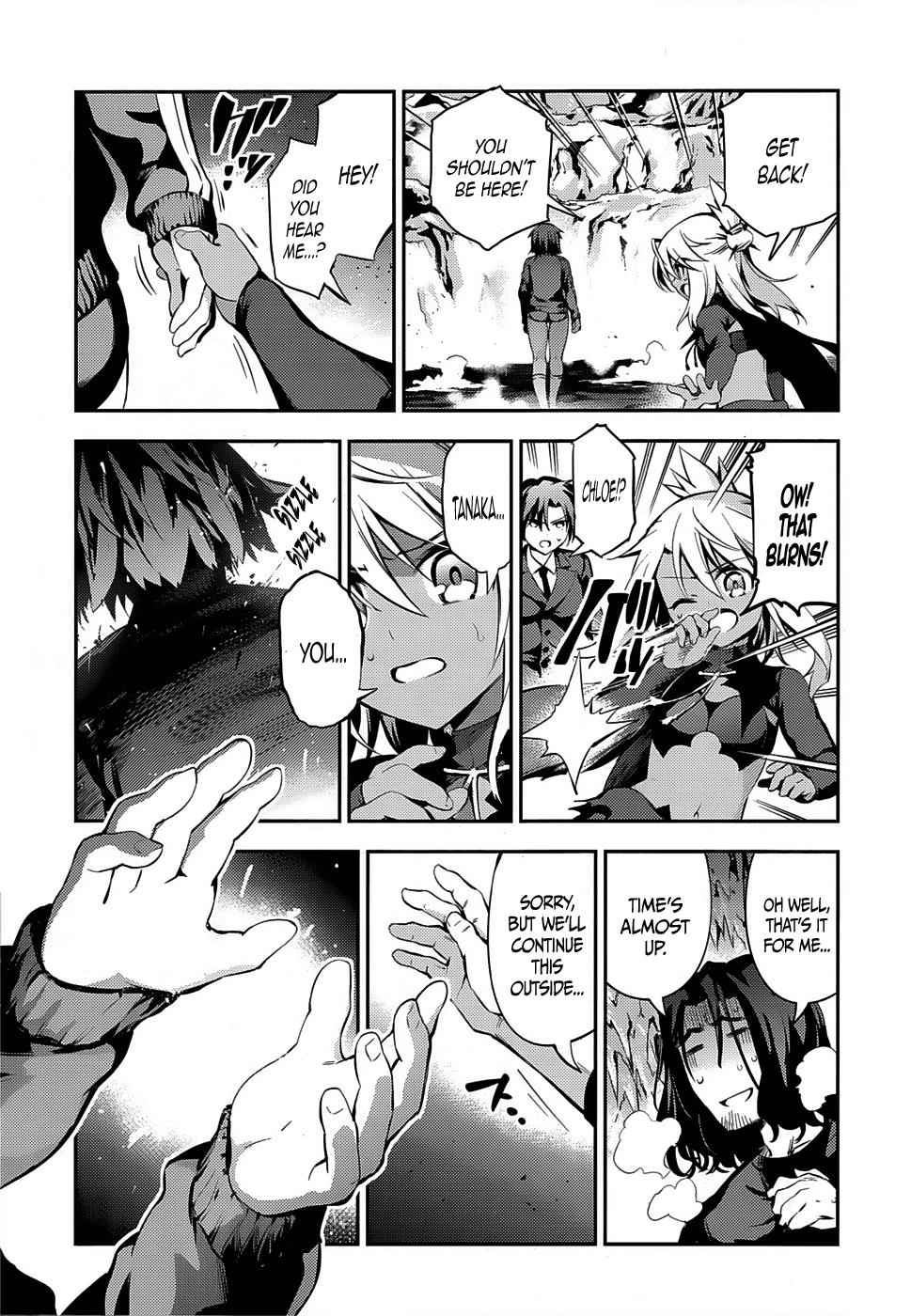 Fate Kaleid Liner Prisma Illya Drei! Chap 11 - Next Chap 12