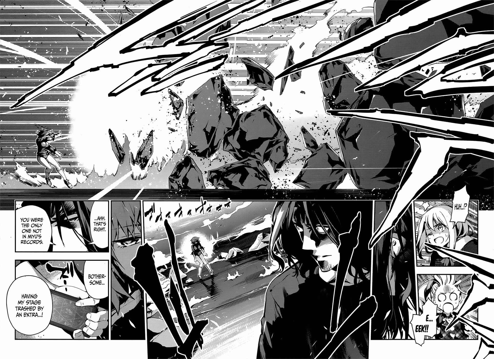 Fate Kaleid Liner Prisma Illya Drei! Chap 11 - Next Chap 12