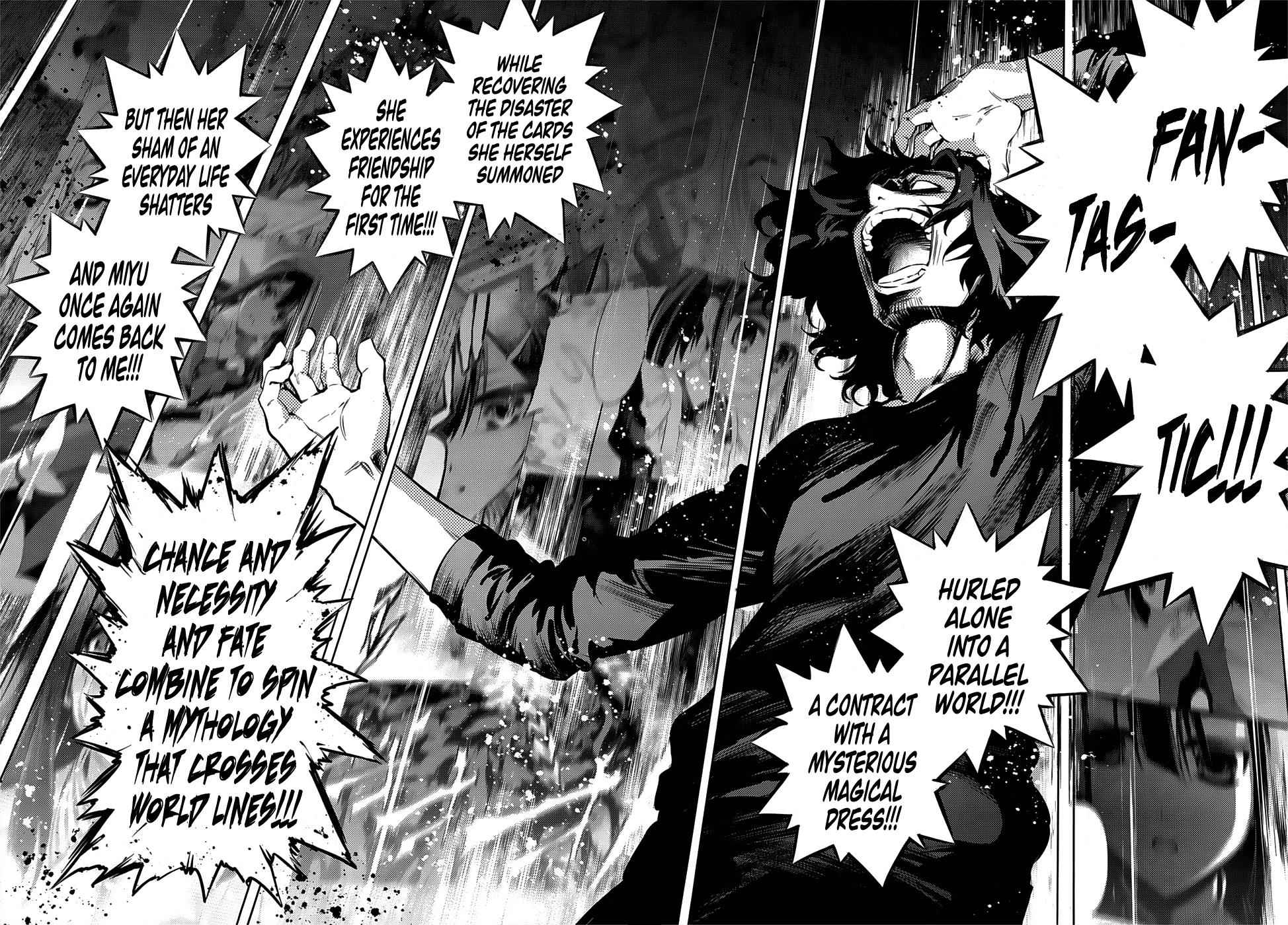 Fate Kaleid Liner Prisma Illya Drei! Chap 11 - Next Chap 12