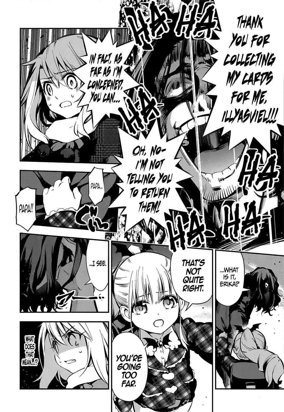 Fate Kaleid Liner Prisma Illya Drei! Chap 11 - Next Chap 12