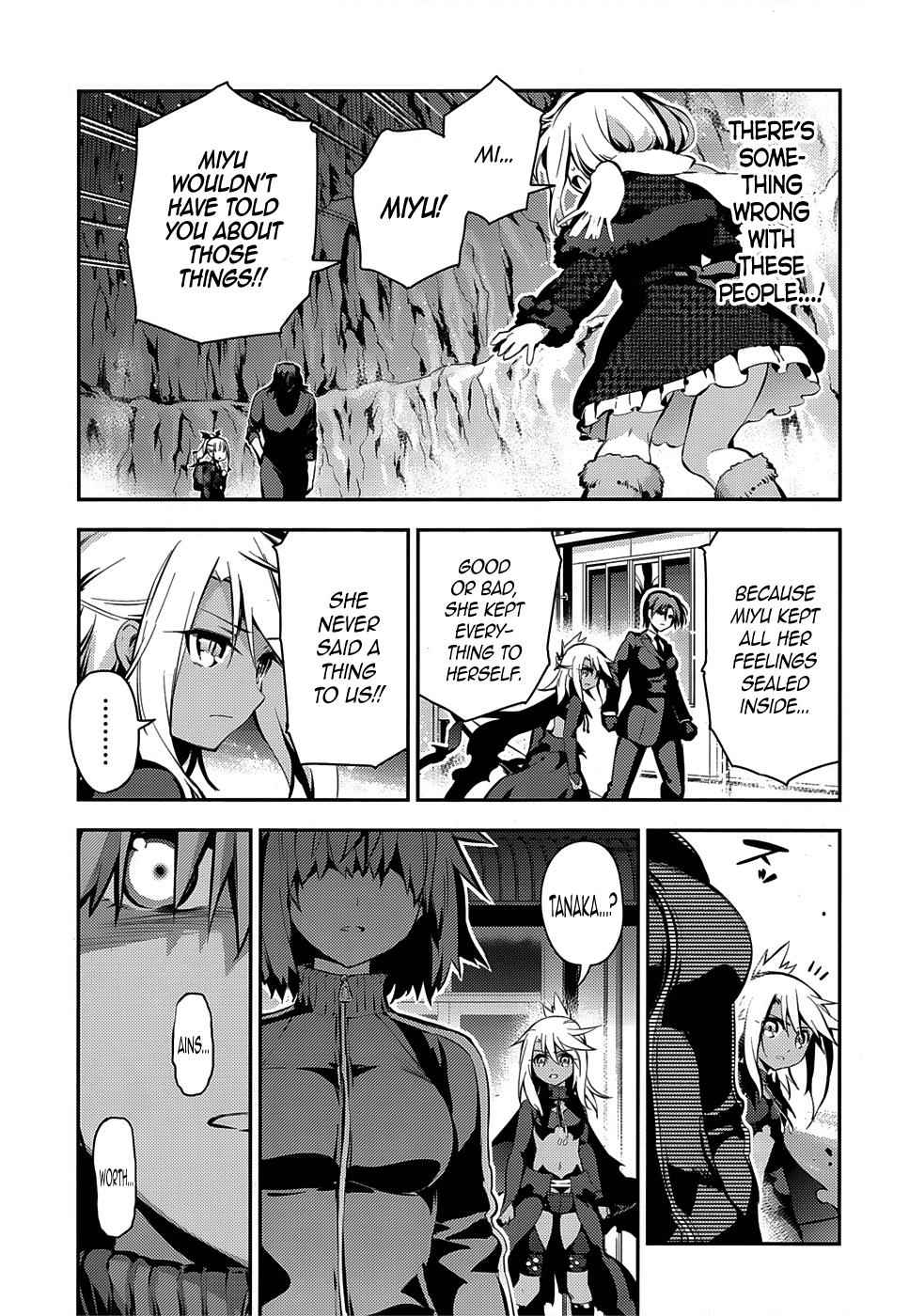 Fate Kaleid Liner Prisma Illya Drei! Chap 11 - Next Chap 12