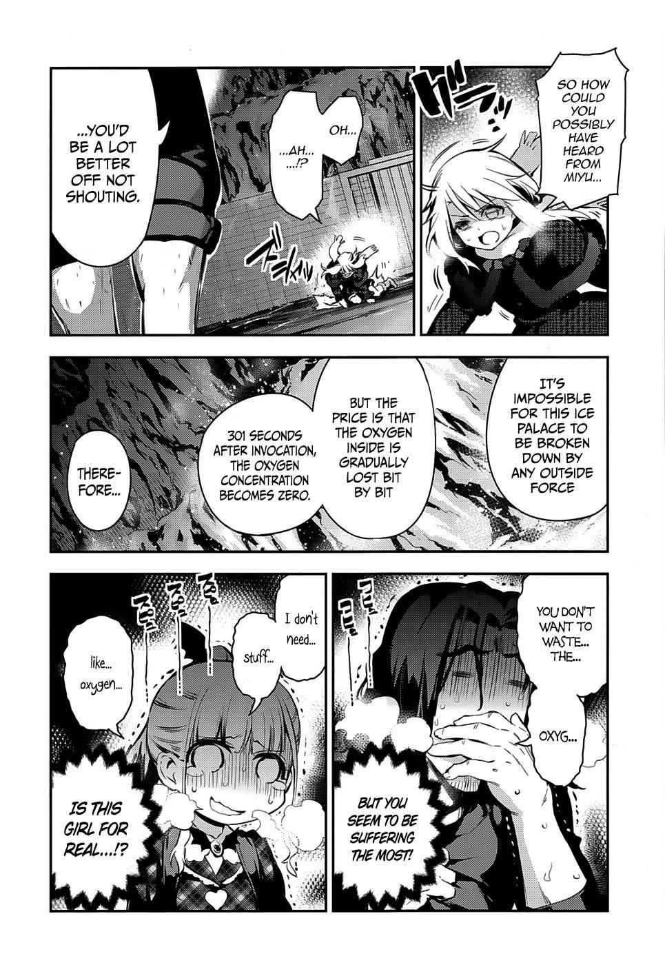 Fate Kaleid Liner Prisma Illya Drei! Chap 11 - Next Chap 12