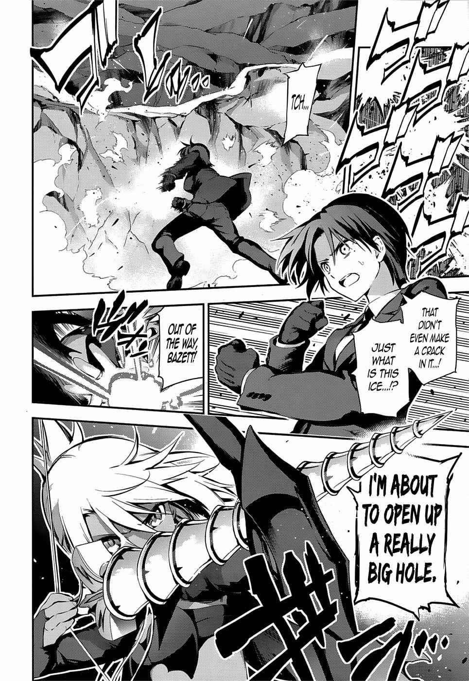 Fate Kaleid Liner Prisma Illya Drei! Chap 11 - Next Chap 12