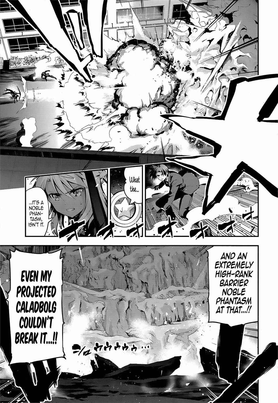 Fate Kaleid Liner Prisma Illya Drei! Chap 11 - Next Chap 12