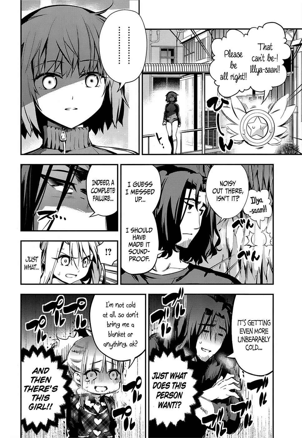 Fate Kaleid Liner Prisma Illya Drei! Chap 11 - Next Chap 12