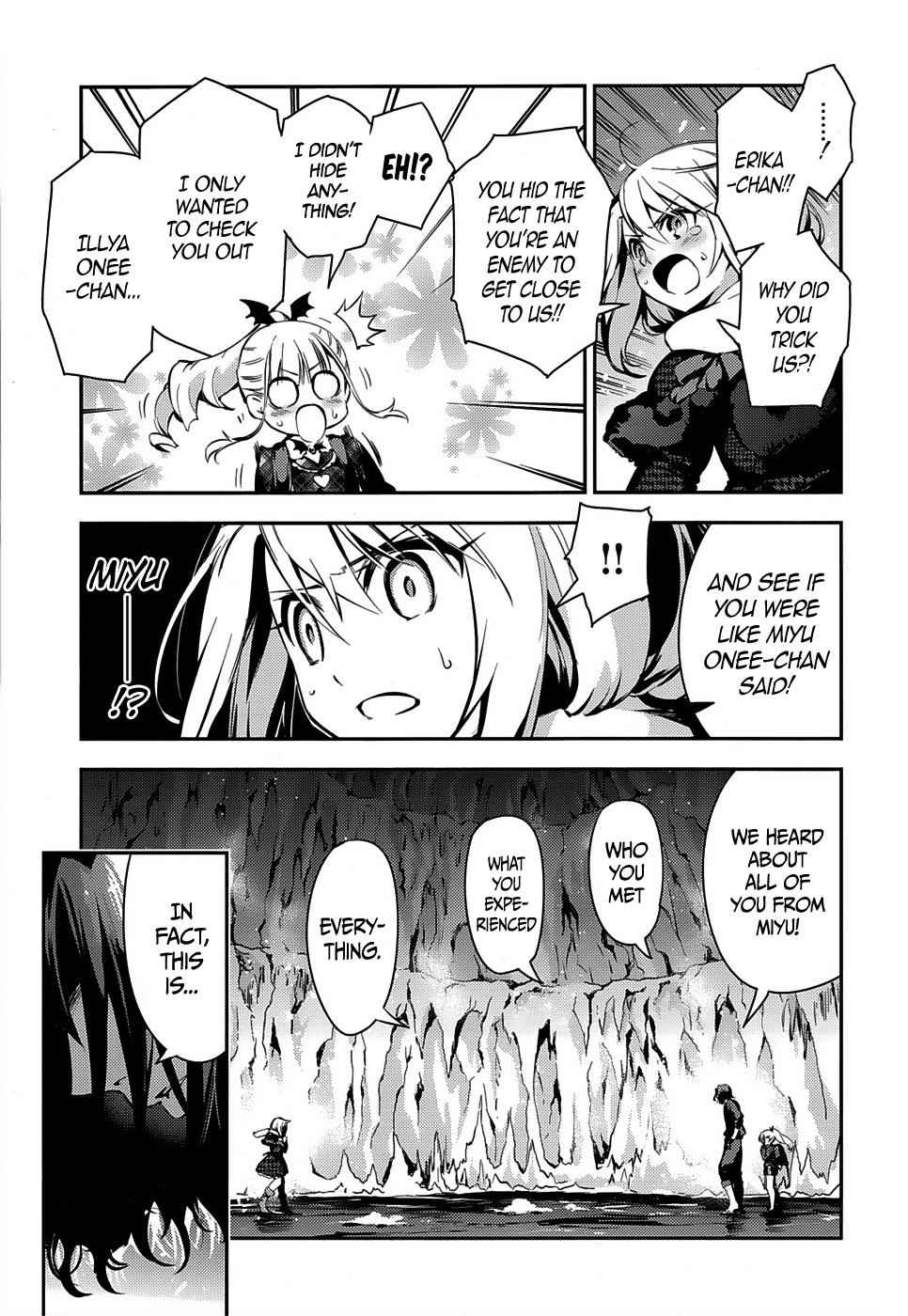 Fate Kaleid Liner Prisma Illya Drei! Chap 11 - Next Chap 12
