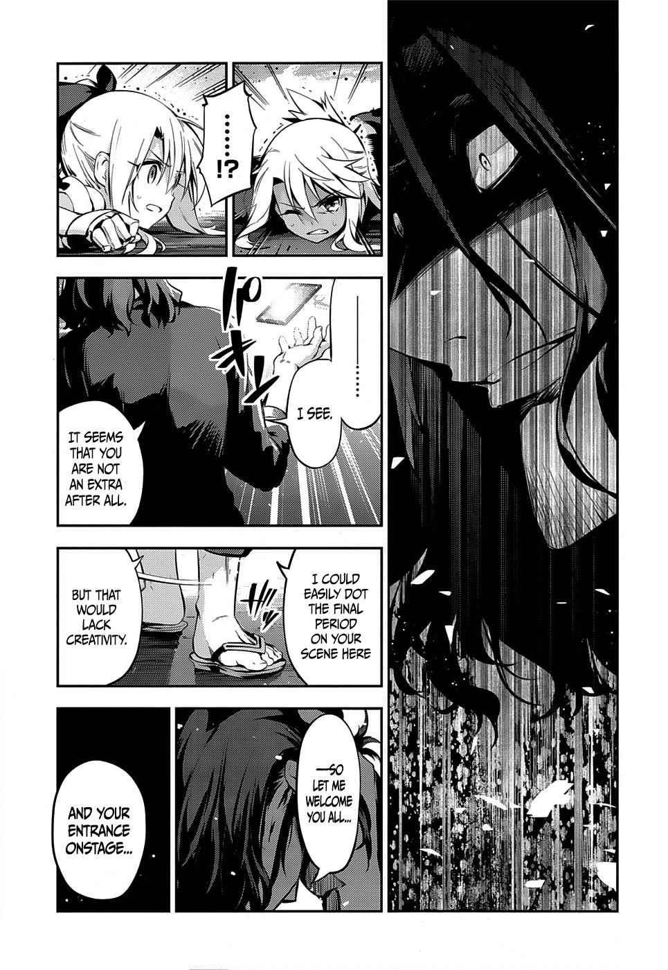 Fate Kaleid Liner Prisma Illya Drei! Chap 11 - Next Chap 12