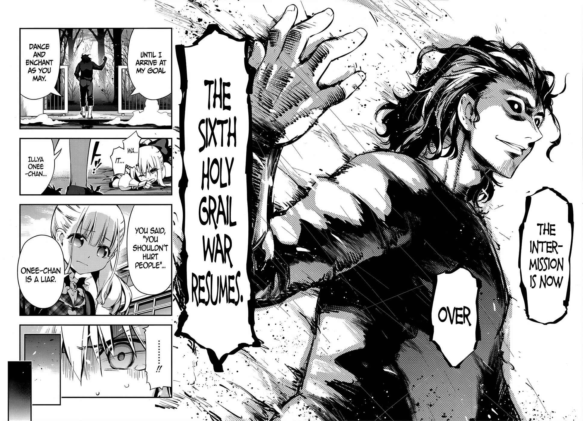 Fate Kaleid Liner Prisma Illya Drei! Chap 11 - Next Chap 12