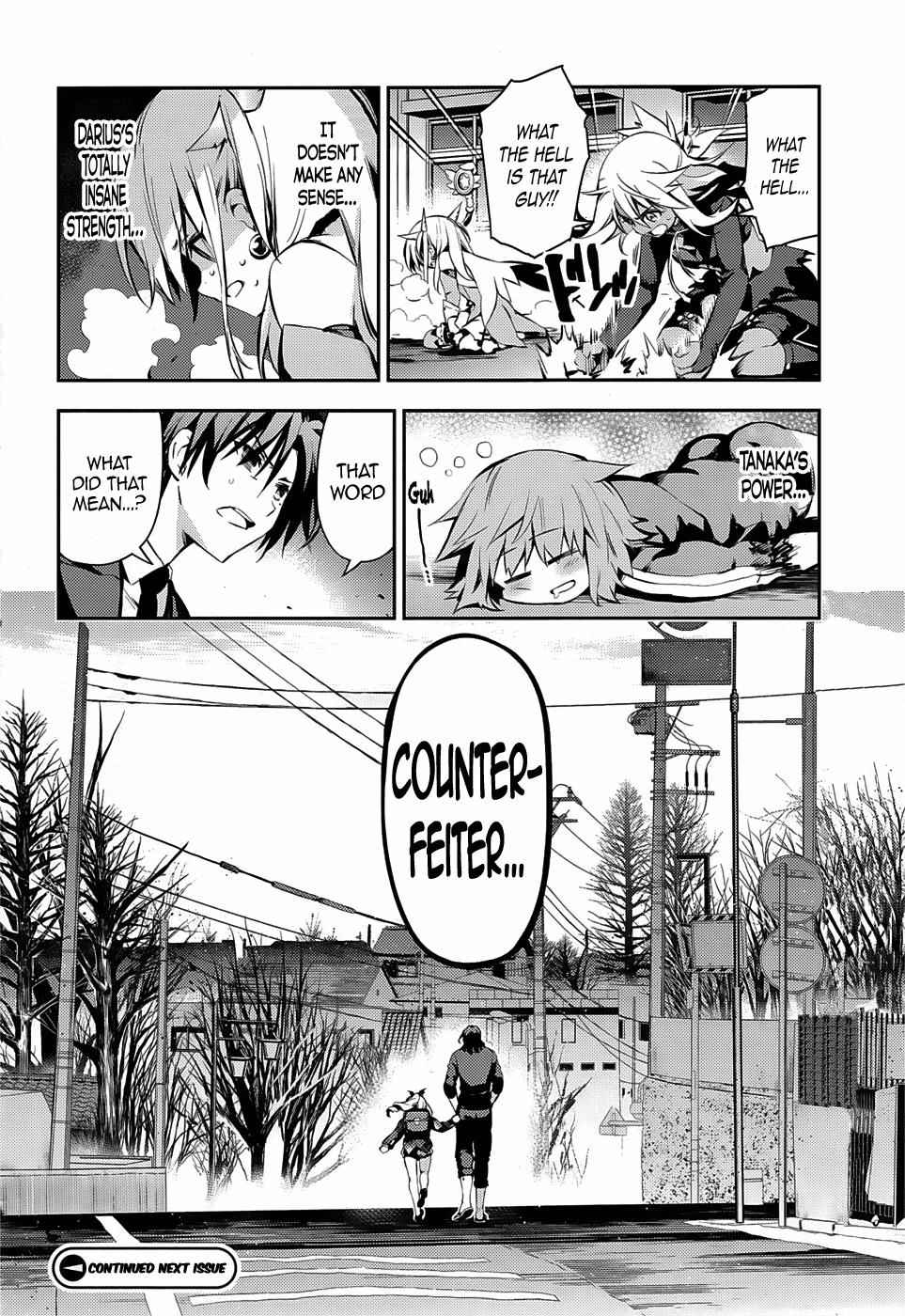 Fate Kaleid Liner Prisma Illya Drei! Chap 11 - Next Chap 12