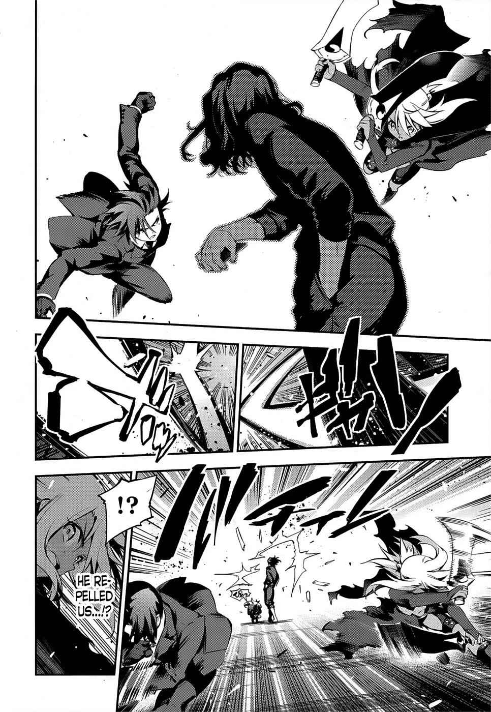 Fate Kaleid Liner Prisma Illya Drei! Chap 11 - Next Chap 12