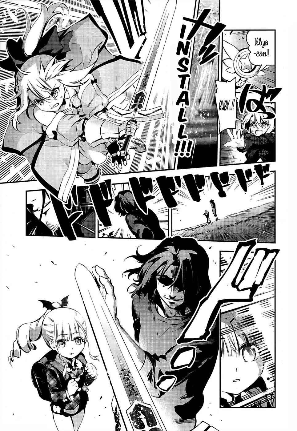 Fate Kaleid Liner Prisma Illya Drei! Chap 11 - Next Chap 12
