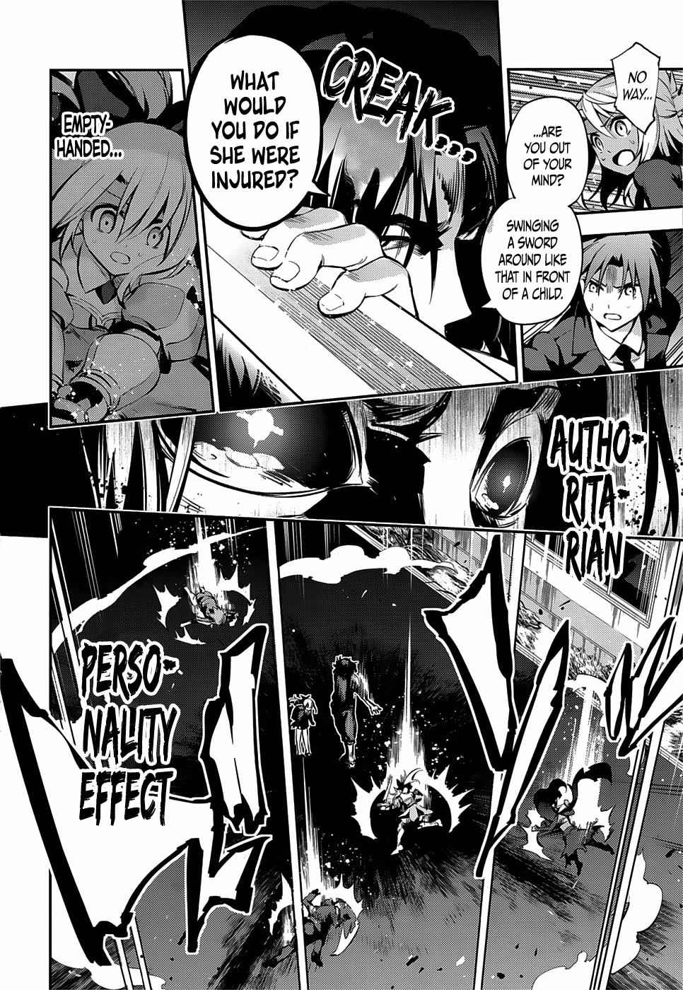 Fate Kaleid Liner Prisma Illya Drei! Chap 11 - Next Chap 12