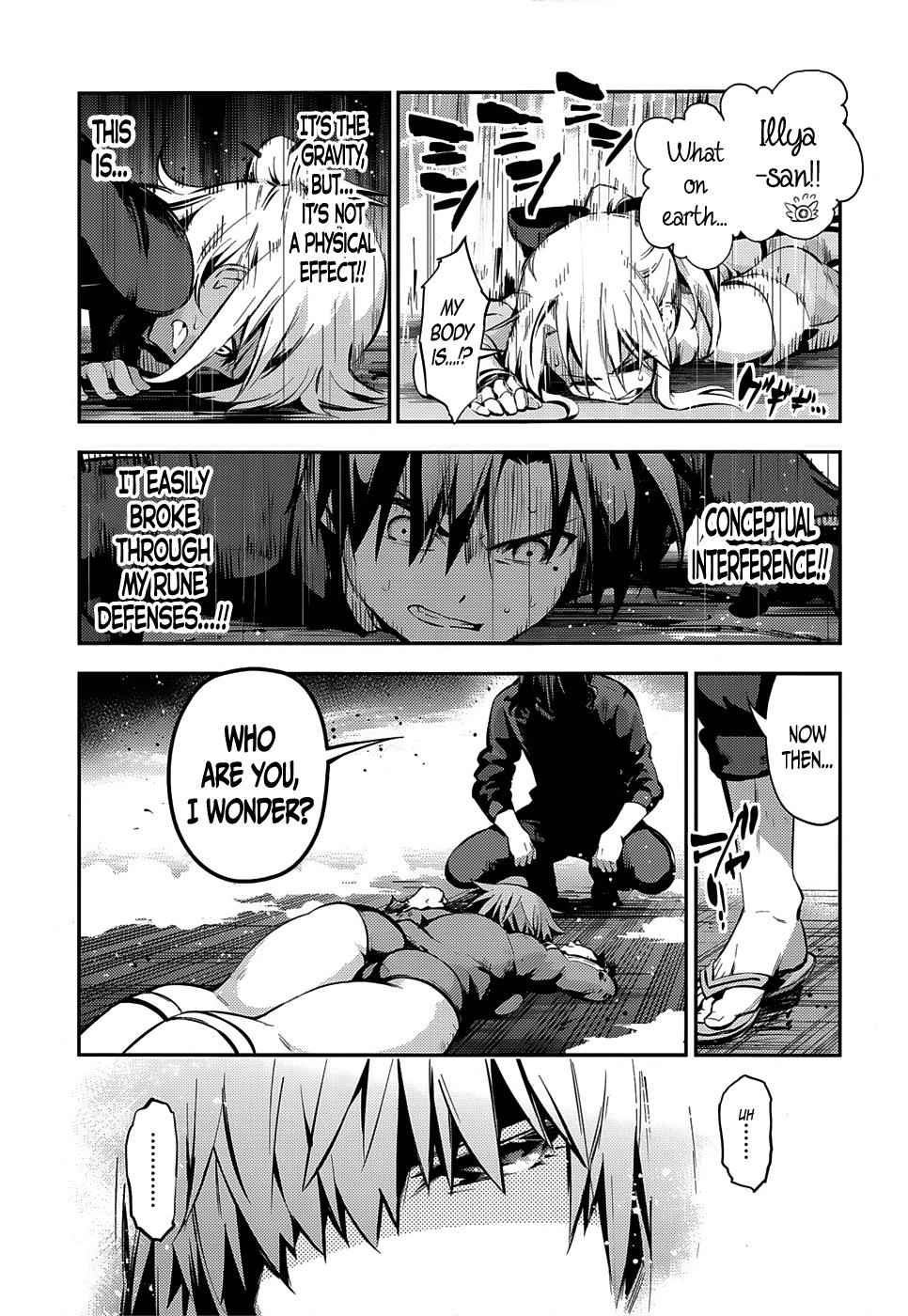 Fate Kaleid Liner Prisma Illya Drei! Chap 11 - Next Chap 12