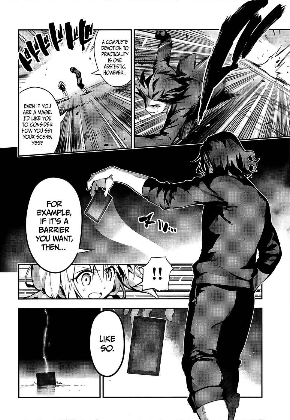 Fate Kaleid Liner Prisma Illya Drei! Chap 11 - Next Chap 12