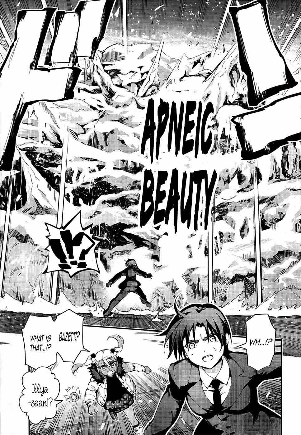 Fate Kaleid Liner Prisma Illya Drei! Chap 11 - Next Chap 12