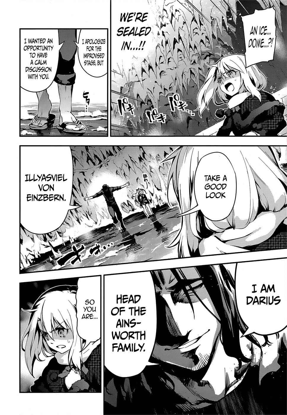 Fate Kaleid Liner Prisma Illya Drei! Chap 11 - Next Chap 12