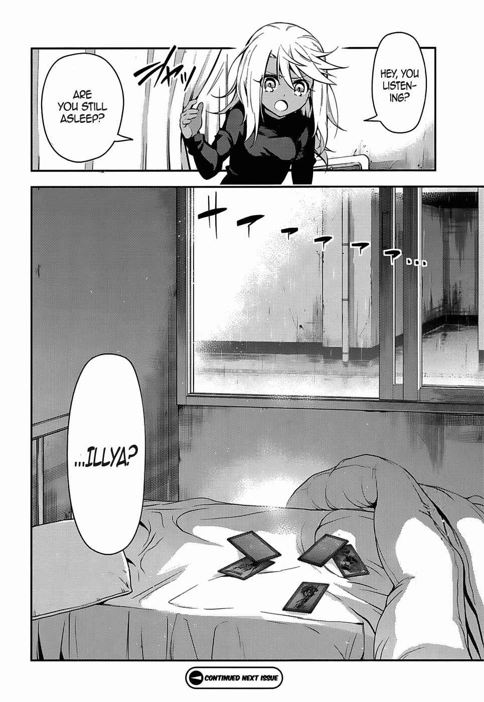 Fate Kaleid Liner Prisma Illya Drei! Chap 12 - Next Chap 13