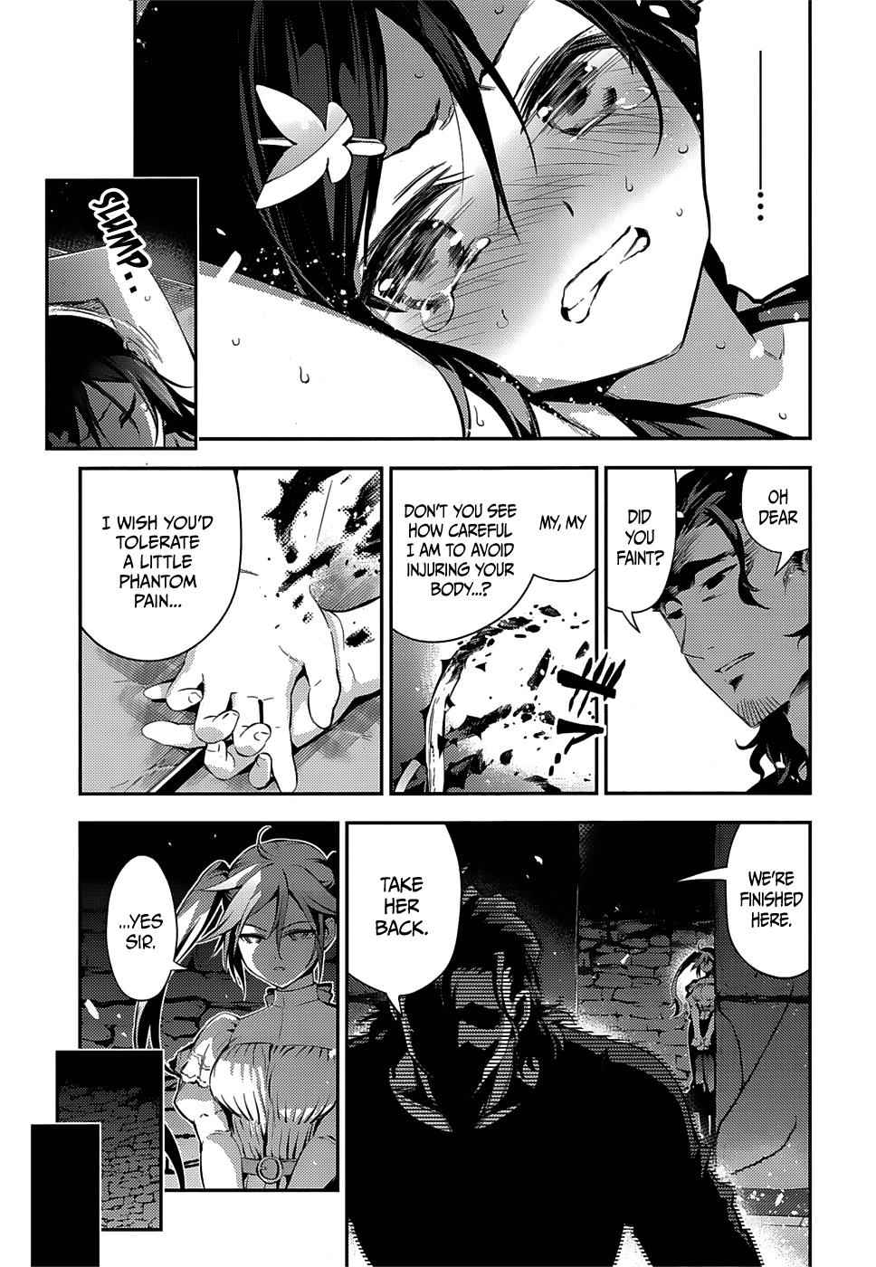 Fate Kaleid Liner Prisma Illya Drei! Chap 12 - Next Chap 13
