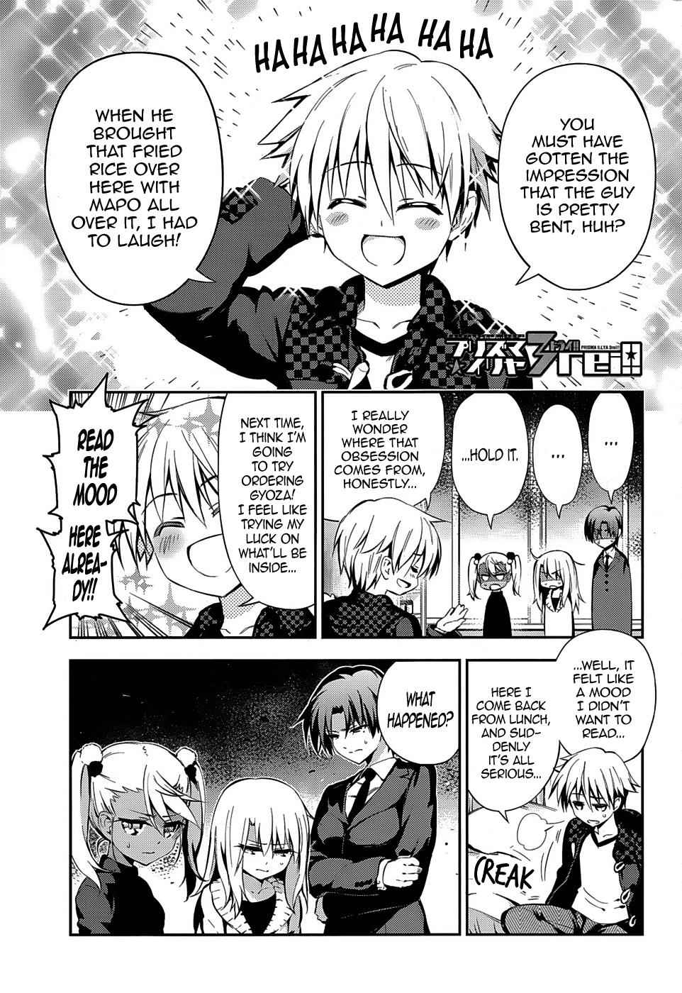 Fate Kaleid Liner Prisma Illya Drei! Chap 12 - Next Chap 13
