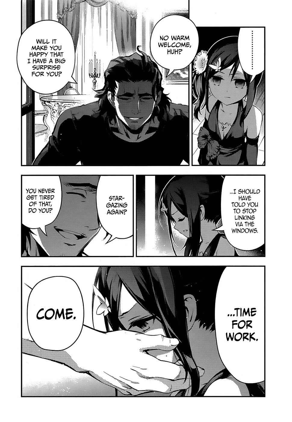 Fate Kaleid Liner Prisma Illya Drei! Chap 12 - Next Chap 13