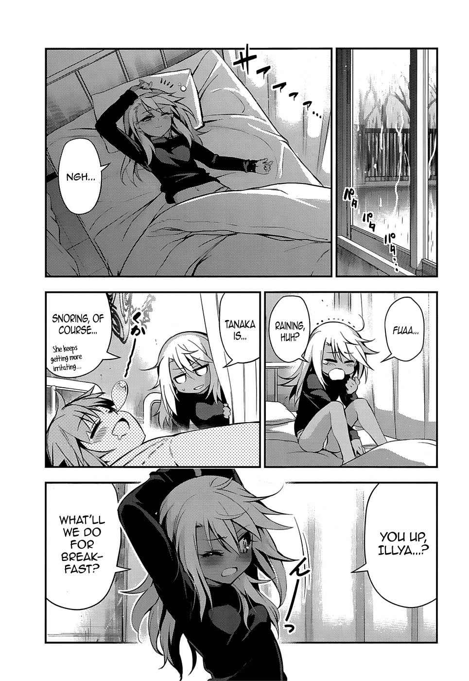 Fate Kaleid Liner Prisma Illya Drei! Chap 12 - Next Chap 13