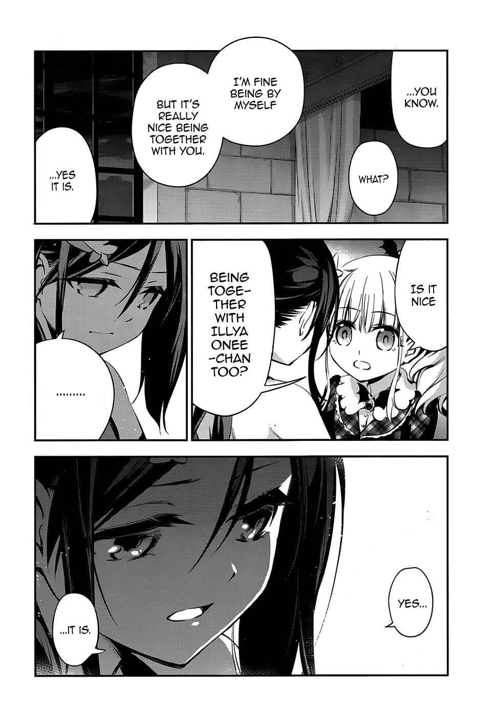 Fate Kaleid Liner Prisma Illya Drei! Chap 12 - Next Chap 13