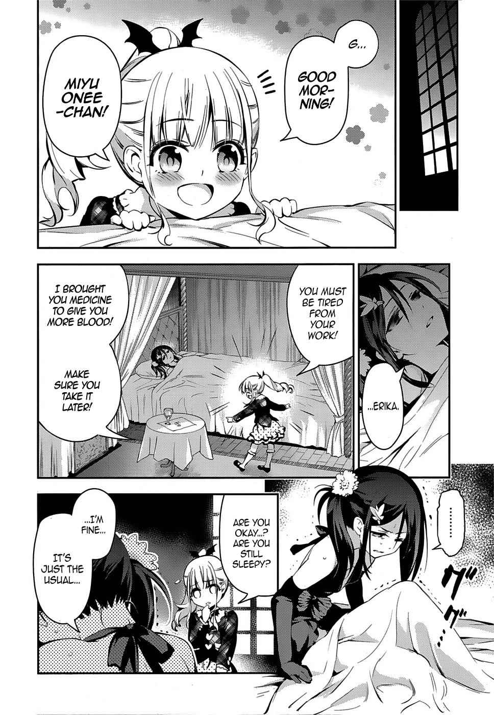 Fate Kaleid Liner Prisma Illya Drei! Chap 12 - Next Chap 13