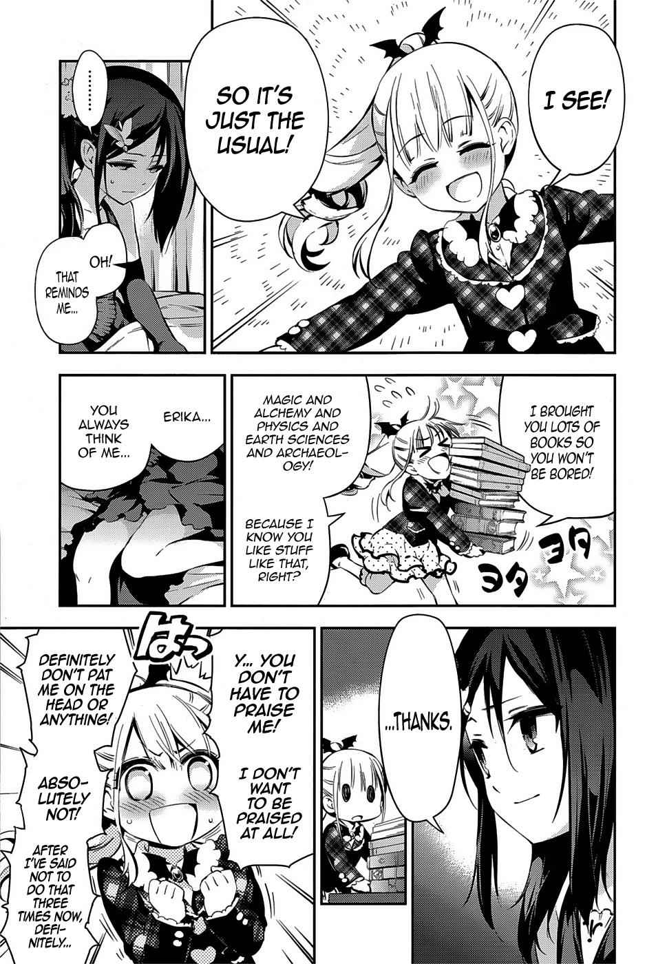 Fate Kaleid Liner Prisma Illya Drei! Chap 12 - Next Chap 13