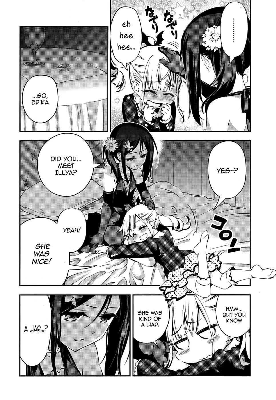 Fate Kaleid Liner Prisma Illya Drei! Chap 12 - Next Chap 13