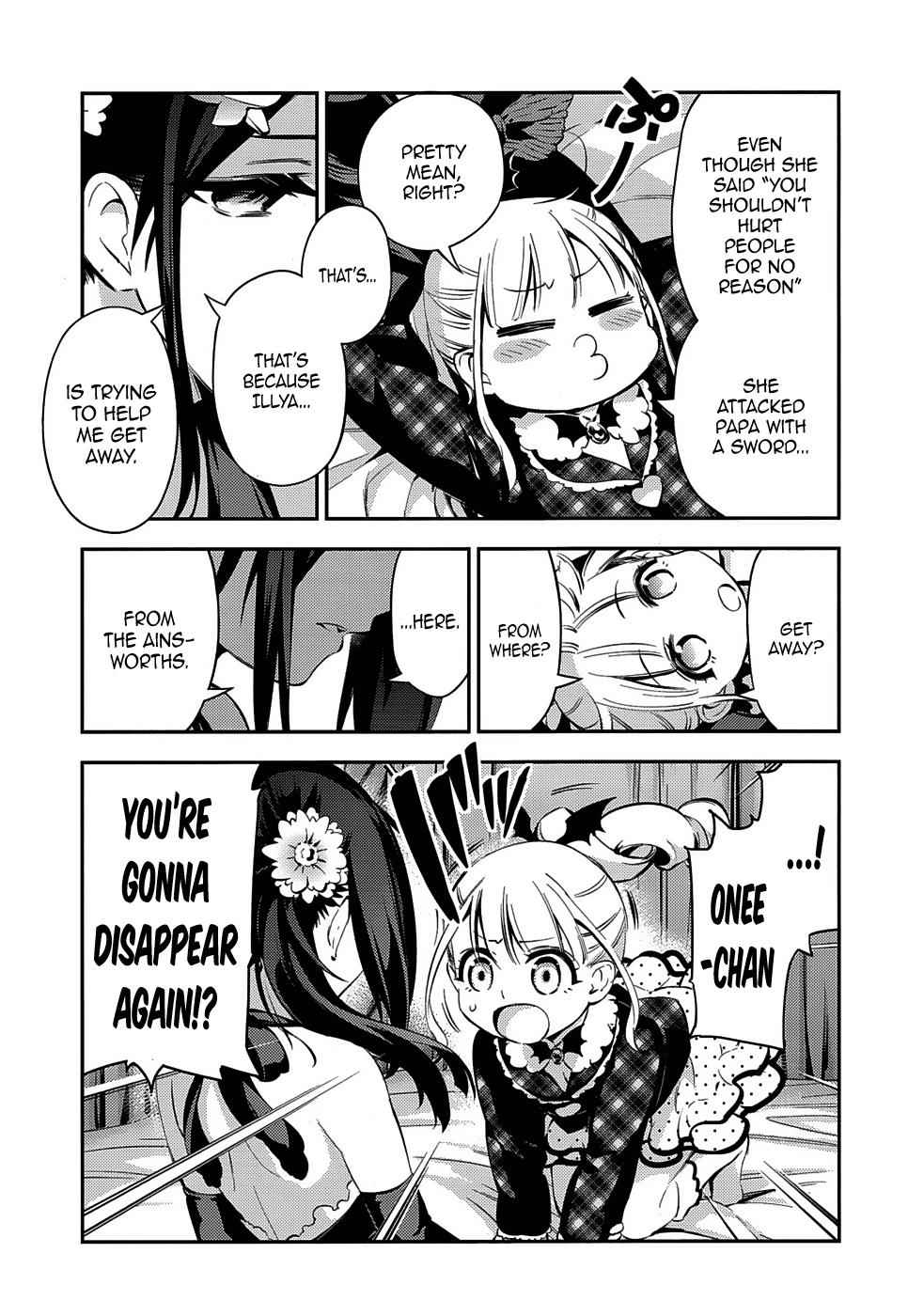 Fate Kaleid Liner Prisma Illya Drei! Chap 12 - Next Chap 13