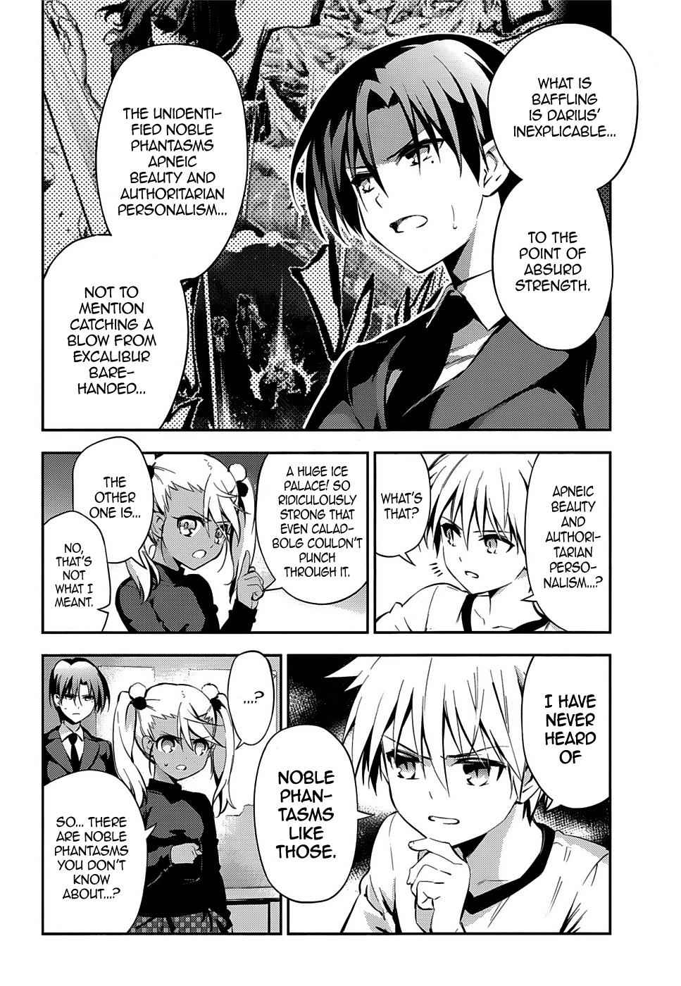 Fate Kaleid Liner Prisma Illya Drei! Chap 12 - Next Chap 13