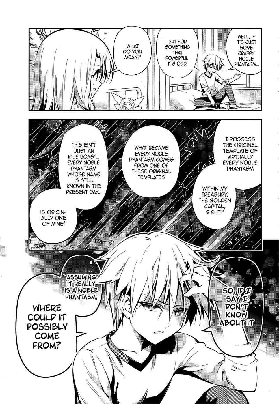 Fate Kaleid Liner Prisma Illya Drei! Chap 12 - Next Chap 13