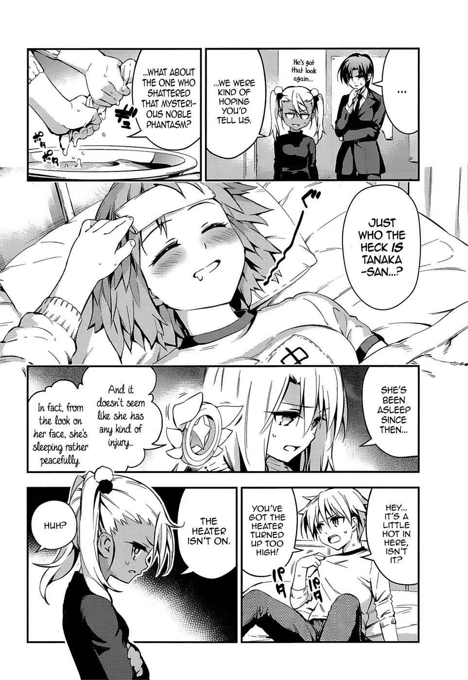 Fate Kaleid Liner Prisma Illya Drei! Chap 12 - Next Chap 13