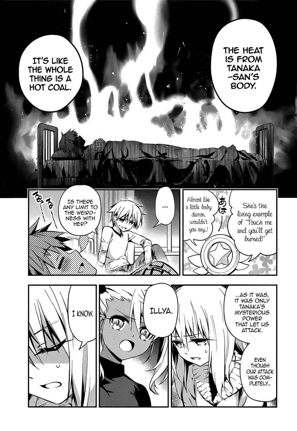 Fate Kaleid Liner Prisma Illya Drei! Chap 12 - Next Chap 13