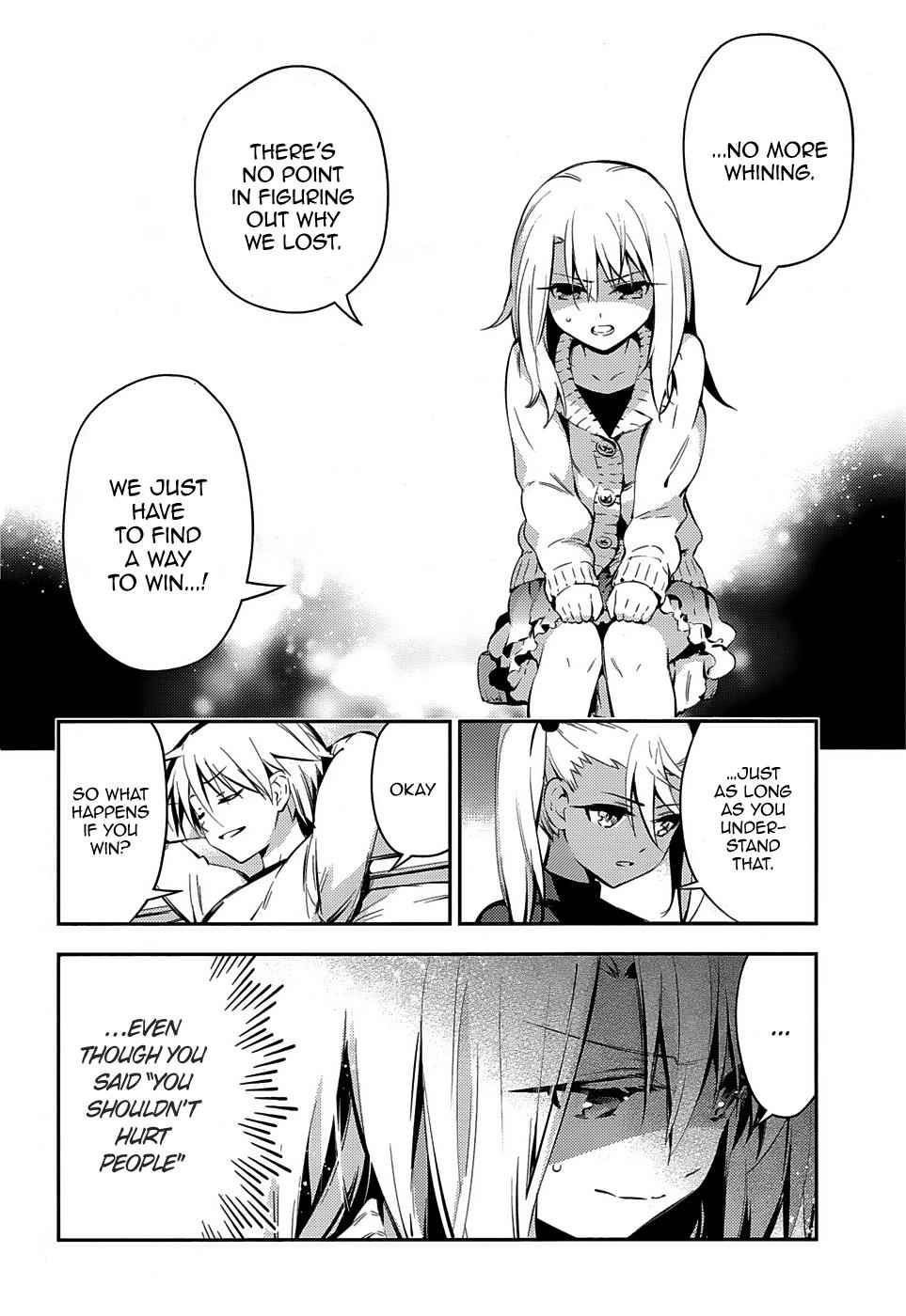 Fate Kaleid Liner Prisma Illya Drei! Chap 12 - Next Chap 13