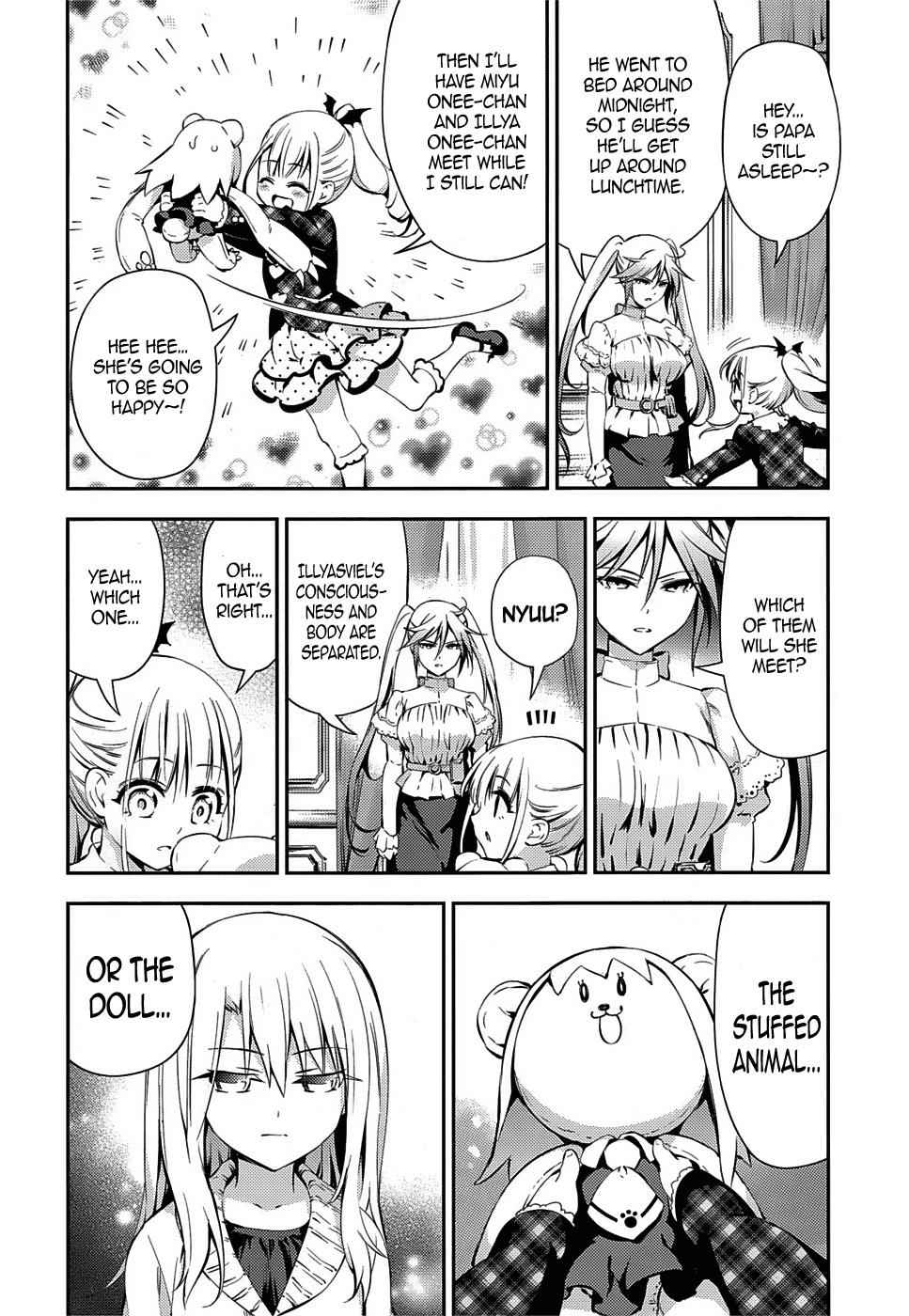 Fate Kaleid Liner Prisma Illya Drei! Chap 13 - Next Chap 14