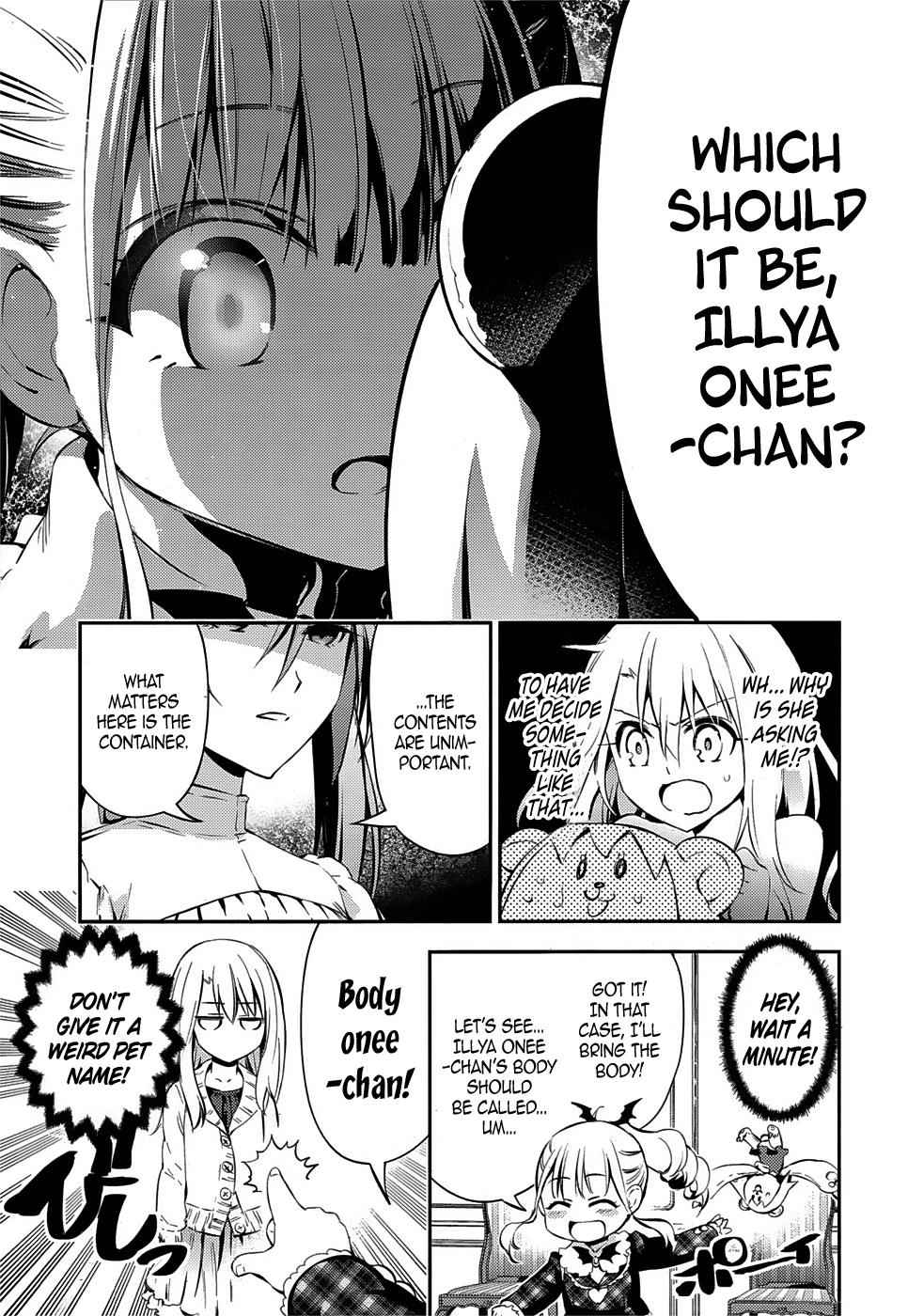 Fate Kaleid Liner Prisma Illya Drei! Chap 13 - Next Chap 14