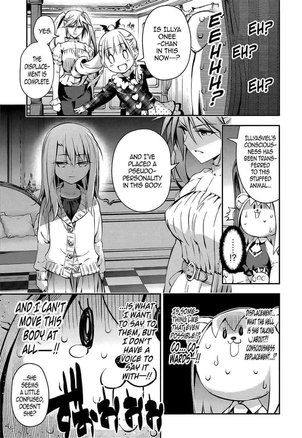 Fate Kaleid Liner Prisma Illya Drei! Chap 13 - Next Chap 14