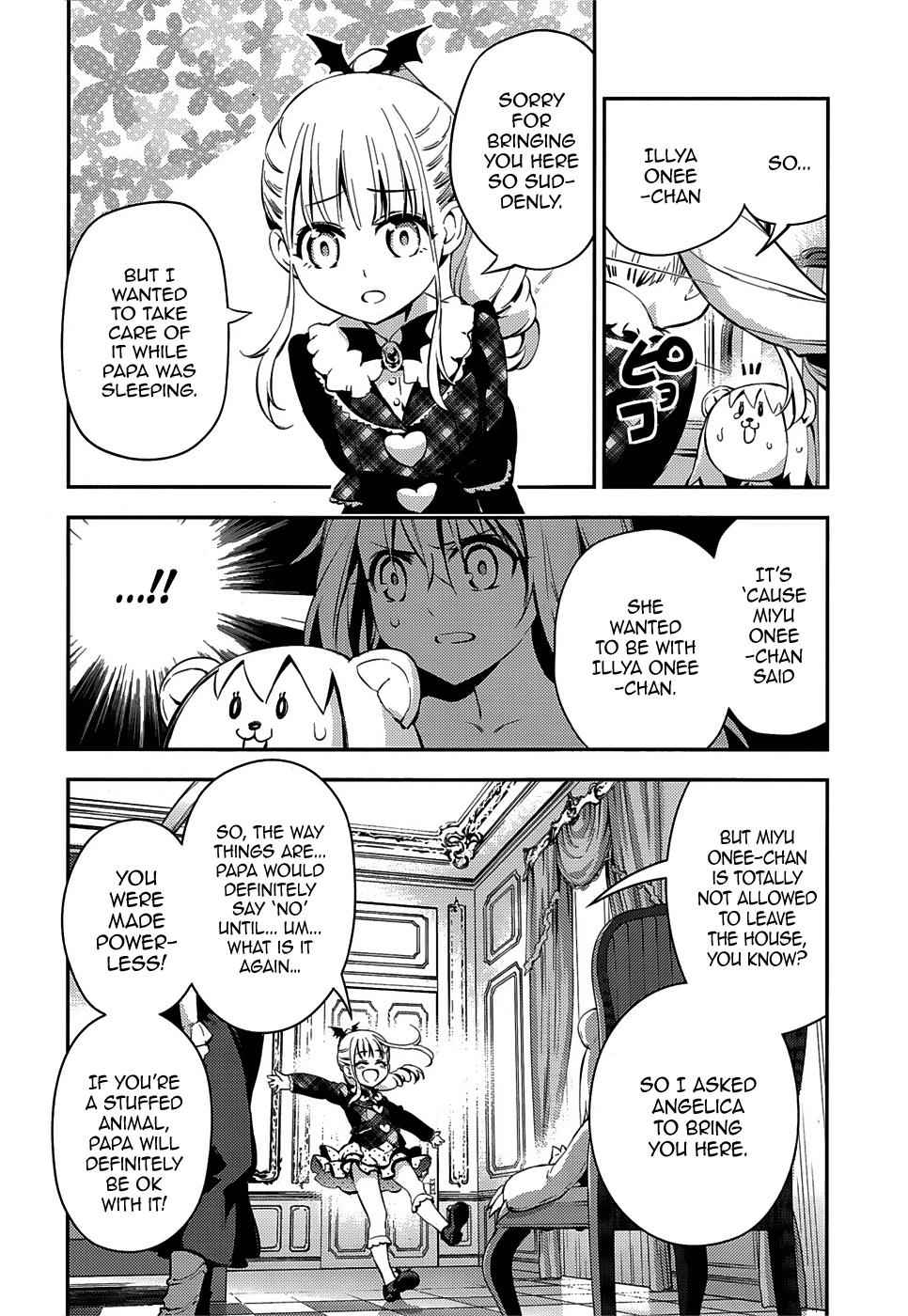 Fate Kaleid Liner Prisma Illya Drei! Chap 13 - Next Chap 14