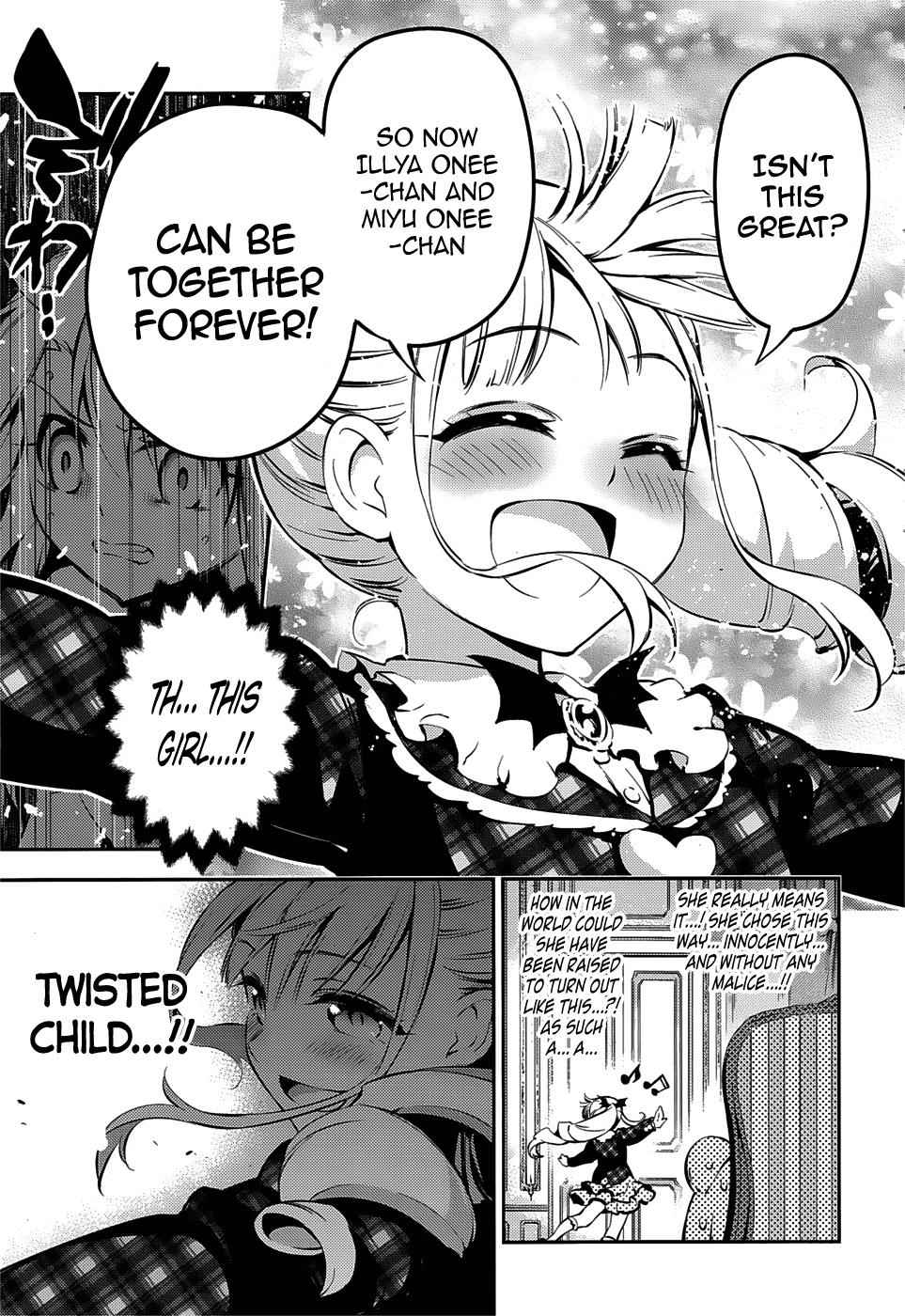 Fate Kaleid Liner Prisma Illya Drei! Chap 13 - Next Chap 14