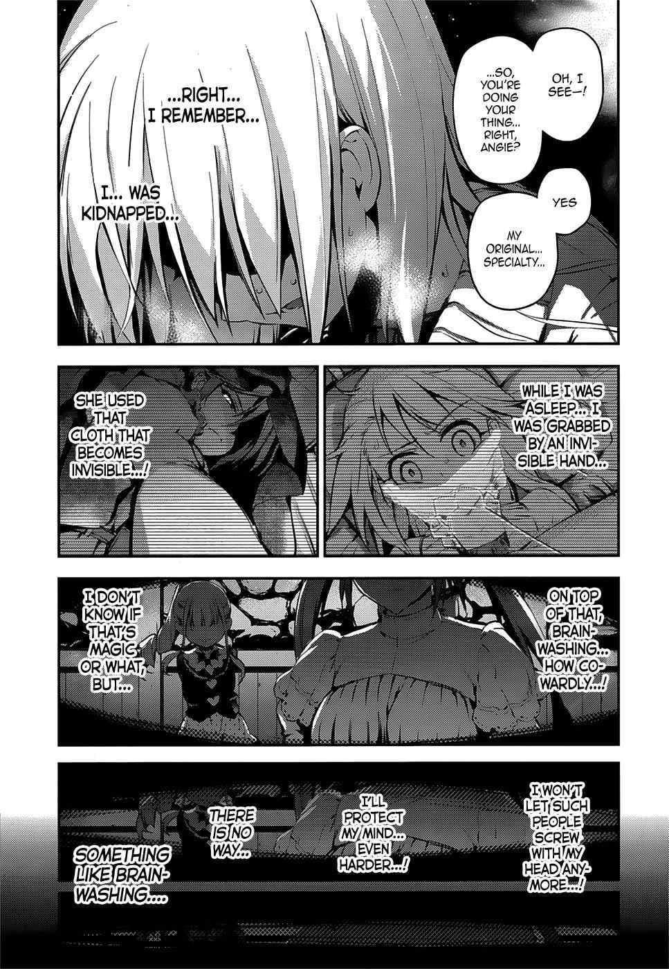 Fate Kaleid Liner Prisma Illya Drei! Chap 13 - Next Chap 14