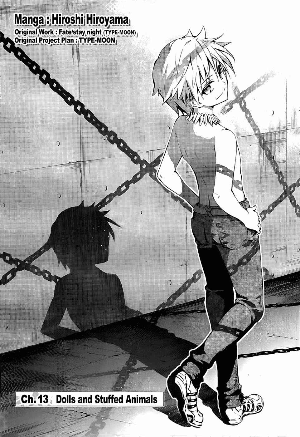 Fate Kaleid Liner Prisma Illya Drei! Chap 13 - Next Chap 14