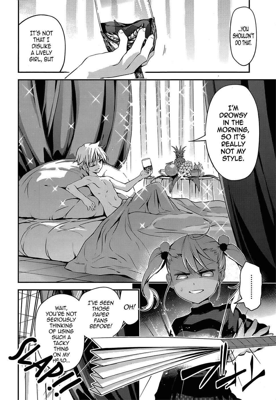 Fate Kaleid Liner Prisma Illya Drei! Chap 13 - Next Chap 14