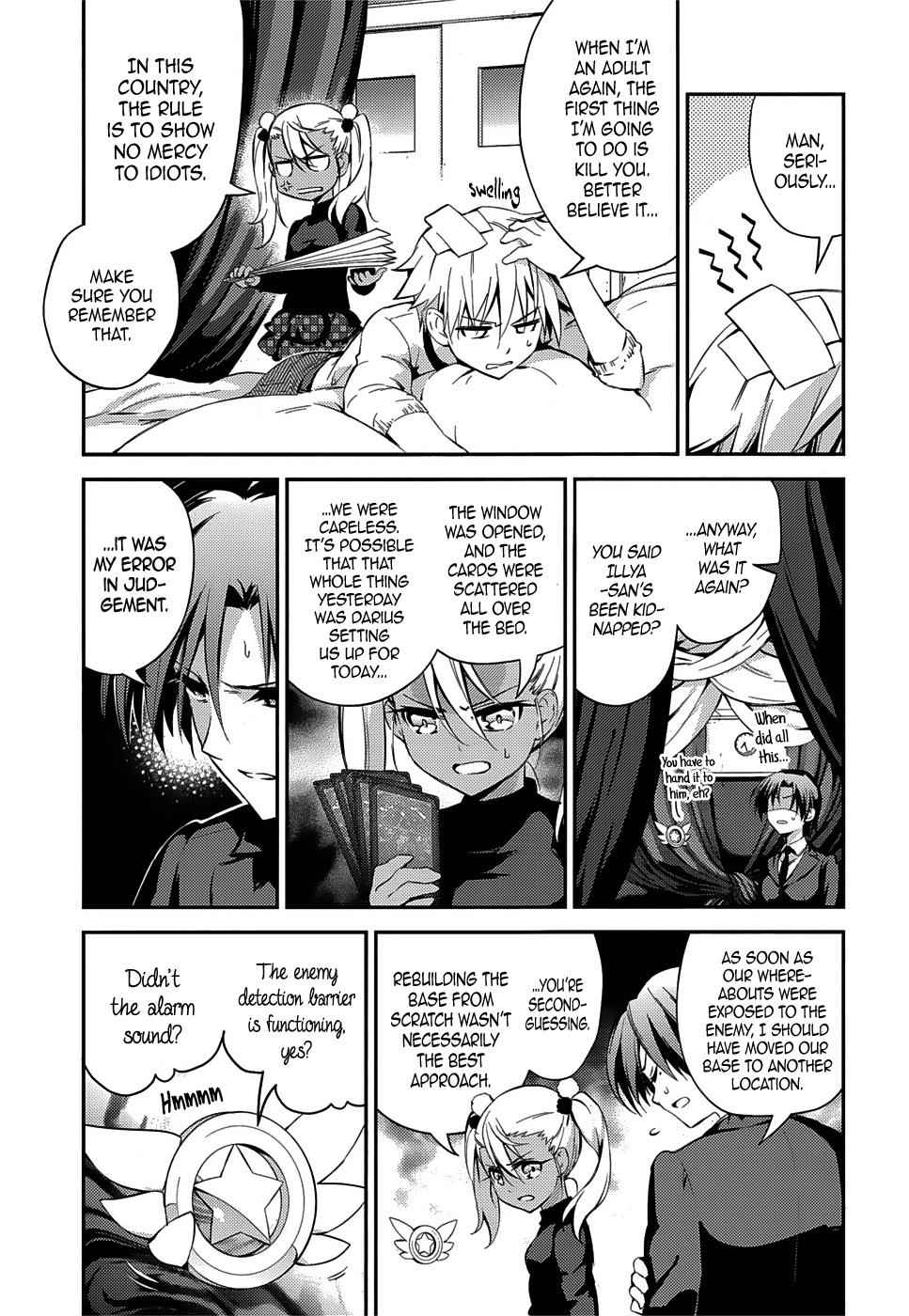 Fate Kaleid Liner Prisma Illya Drei! Chap 13 - Next Chap 14