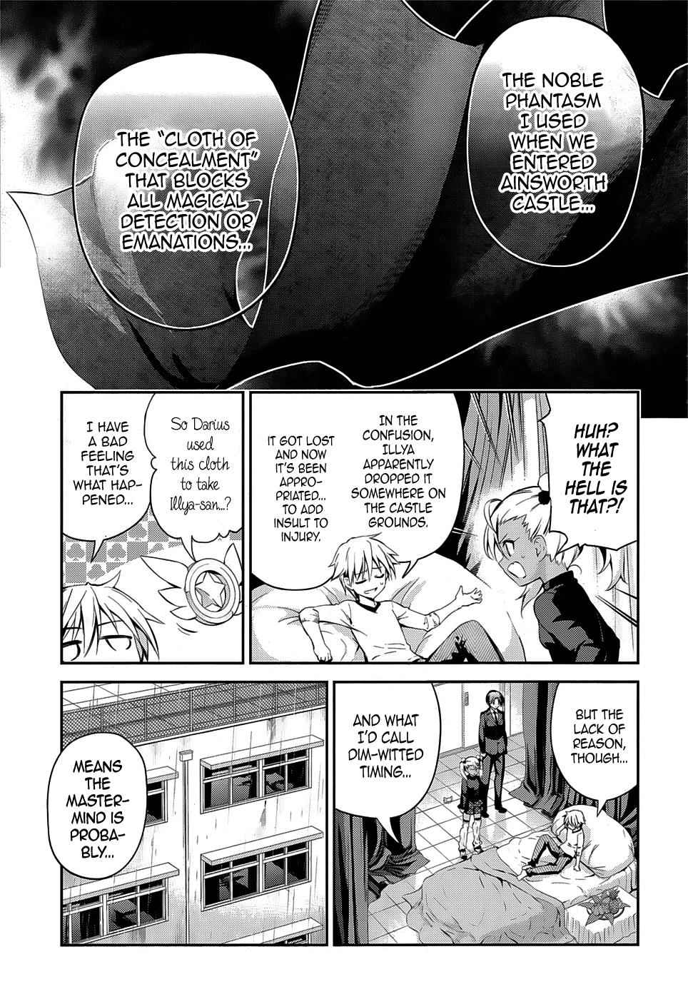 Fate Kaleid Liner Prisma Illya Drei! Chap 13 - Next Chap 14