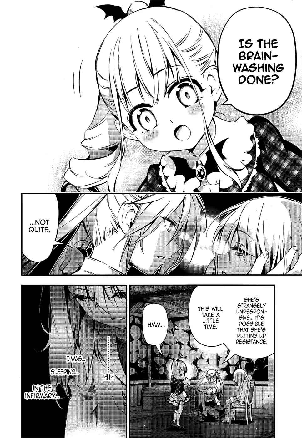 Fate Kaleid Liner Prisma Illya Drei! Chap 13 - Next Chap 14