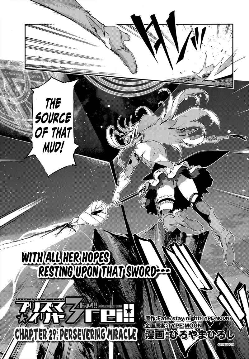 Fate Kaleid Liner Prisma Illya Drei! Chap 27 - Next Chap 28